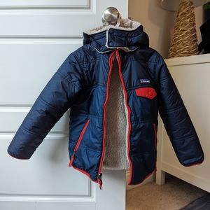 Patagonia kids 5T reversible jacket